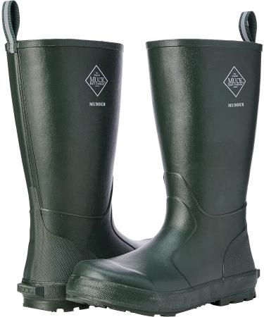 Muck Boots Men's Mudder Tall Rain Boot 8 Moss Green - Durable Waterproof Footwear - Buy Online on SooperMarket.com
