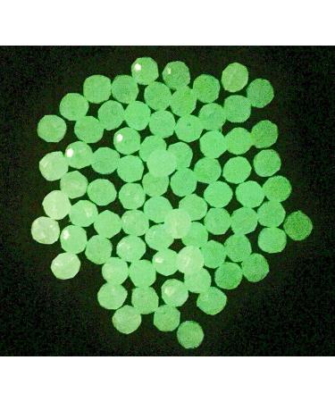 100 Count 5/16 Luminous Green Glow Fishing Beads - Catch All Tackle - Buy Online on SooperMarket.com