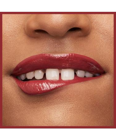 Maybelline New York Super Stay Vinyl Ink Liquid Lipstick - 16 Hour Hold Shiny Finish No. 10 Lippy 4.2ml | International Shipping Available - Buy Online on SooperMarket.com