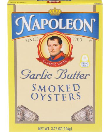 NAPOLEON COMPANY Garlic Butter Oysters, 3.66 OZ