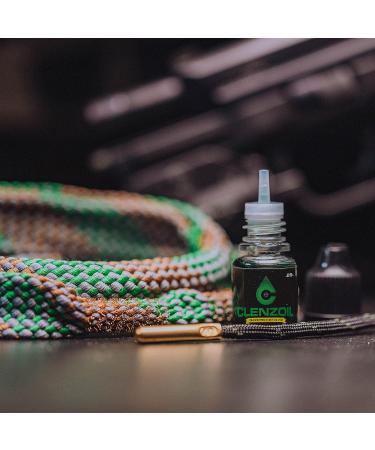Clenzoil Field & Range 40 Cal 10mm Cobra Bore Cleaner Kit for 40 Caliber Guns | CLP Gun Bore Cleaner Solution Included - Buy Online on SooperMarket.com