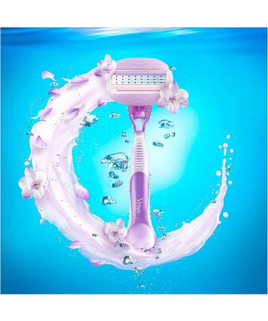 Buy Gillette Venus ComfortGlide Breeze Razor Blades for Women 4-Pack | Smooth Shaving International Shipping - Buy Online on SooperMarket.com