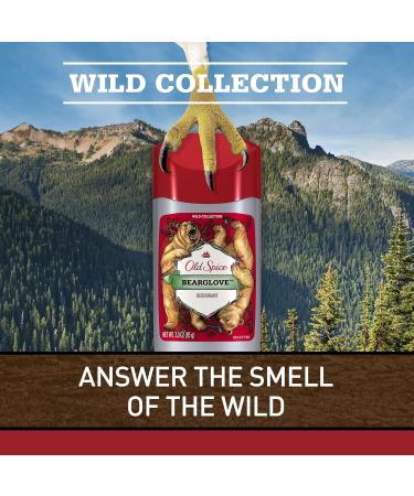 Old Spice Bearglove Deodorant for Men 3 oz - Wild Collection, 3-Pack - Buy Online on SooperMarket.com