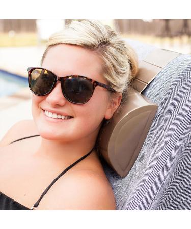 TRC Recreation Super Soft White Foam Weighted Spa and Bath Pillow - Buy Online on SooperMarket.com