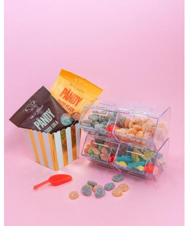 PANDY Candy SWEET PEACH - Gummy Candies Bag Only 1g Sugar & 80 Calories 1x50g Sweet Peach 1x50g - Buy Online on SooperMarket.com