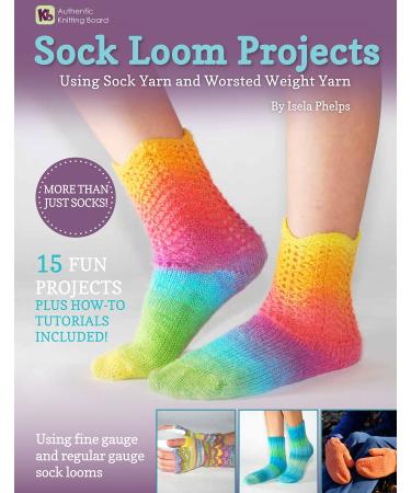 Authentic Knitting Board Sock Loom Projects