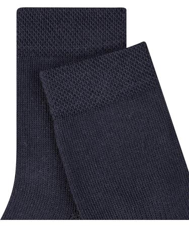 FALKE Unisex Baby Cotton Soft-Top Socks - Blue Pink - 1 Pair Sensitive 0 Months - Dark Navy - Eco-Friendly - Buy Online on SooperMarket.com
