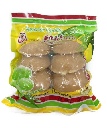 JHC Pure Palm Sugar 16Oz / 454g (Pack of 1)