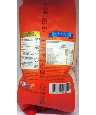 Golden Bowl Thai Hom Mali Rice 1kg - Premium Quality Thai Jasmine Rice - Buy Online on SooperMarket.com