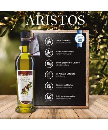 Vita Gift Box: Cold-Pressed Greek Olive Oil & Olive Oil Soap - 500ml | ARISTOS - Buy Online on SooperMarket.com