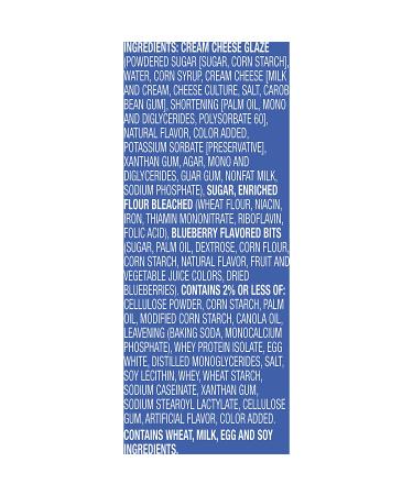 Betty Crocker Baking Mug Treats Blueberry Muffin Mix with Cream Cheese Glaze  11.8 oz - Buy Online on SooperMarket.com