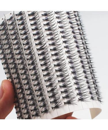 Vayator 20D 200 Clusters D Curl Professional Makeup False Eyelashes - Individual Extensions Cluster Eyelashes - Natural Soft Grafting - Choose from 8-18mm Mixed Lengths - Buy Online on SooperMarket.com