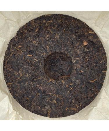 Pu-erh tea Late 1990s Hong Kong customization Yunnan Qizi Cake Tea Water Blue Seal 357g Raw - Buy Online on SooperMarket.com