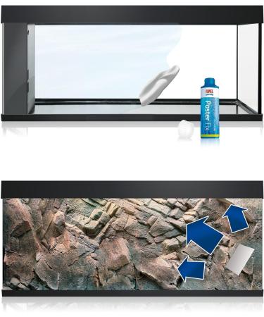Juwel Poster 2 Blue Extra Large XL - 120 x 60 cm bis 150 x 60 cm - Buy Online on SooperMarket.com