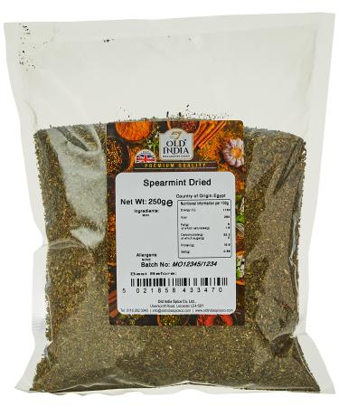 Old India Spearmint Dried 250g 250 g