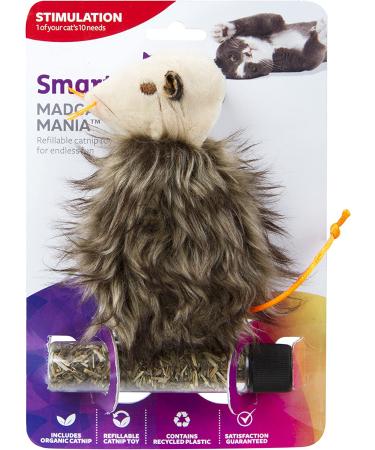 SmartyKat Catnip Toys for Cats & Kittens - Fun & Stimulating Play Set - Madcap Mania (Randomly Selected Color) - Buy Online on SooperMarket.com