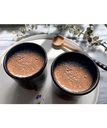 Premium Ceremonial Grade Cacao Discs 100% Organic Criollo Beans Sustainably Grown by Indigenous Farmers in Peruvian Amazonia - 250 Grams - Buy Online on SooperMarket.com