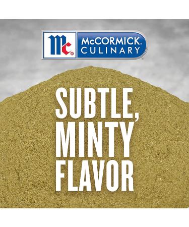 McCormick Culinary Ground Thyme 11 oz - Versatile Seasoning for Chowders, Soups, Meat, Seafood & Mashed Potatoes - Buy Online on SooperMarket.com