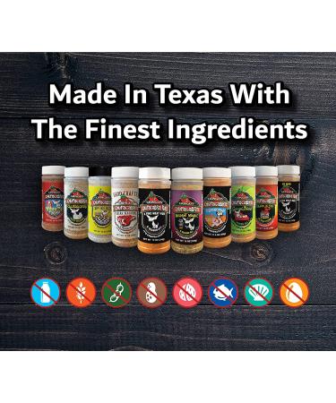 2 Gringos Chupacabra Brisket Magic Seasoning - 25oz | Authentic Blend for Perfect Brisket - Buy Online on SooperMarket.com