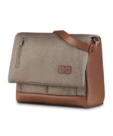 ABC Design diaper bag Urban I Baby diaper bag Unisex water -repellent i backpack for on the go i wrap bag with diaper pad & stroller hook i multifunctional baby bag nature