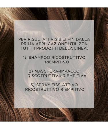 Collistar Attivi Puri Hair Packing Mask 200ml - Reconstructing Keratin & Hyaluronic Acid | Versatile Hair Care for Damaged Hair - Buy Online on SooperMarket.com