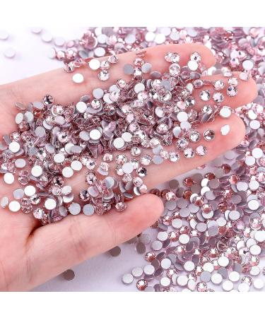 2880 PCS Rhinestones for Nails - Lt. Rose Nail Crystals SS16 (3.8 & 4.0mm) | Perfect for Nail Art & Decoration - Shop Internationally! - Buy Online on SooperMarket.com