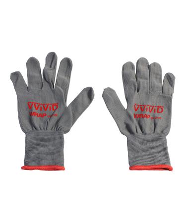 VViViD Vinyl Wrap Application Gloves Touch Screen Safe - Lint-Free (2 Pairs) 4 Count (Pack of 1)