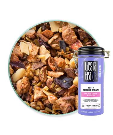 Tiesta Tea Company Premium Loose Leaf Tea Nutty Almond Cream  Caffeine Free  6.2 oz (175.8 g)