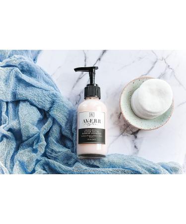 Averr Aglow Completely Clear Gele Makeup Remover - Natural Plant Based Facial Cleanser | Boost Collagen, Calm Skin & Remove Waterproof Makeup - Buy Online on SooperMarket.com