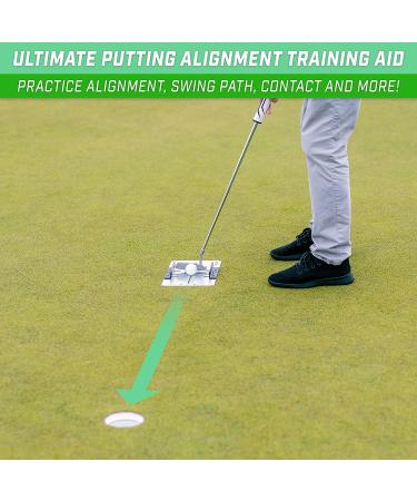 GoSports Golf Putting Alignment Stencil and Gate Set - Putting Aid for 10+ Drills - Buy Online on SooperMarket.com