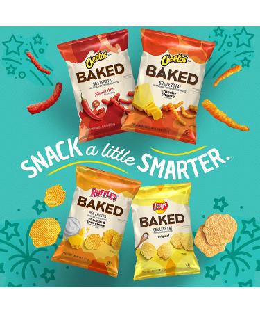 Baked Lay's Potato Chips 0.87oz - Pack of 40 | Crunchy Snack & Great Taste - Buy Online on SooperMarket.com