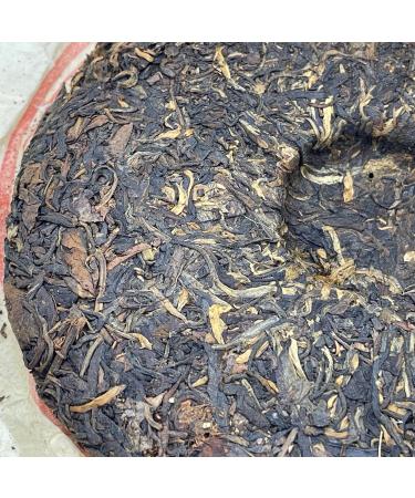 Pu-erh tea 2006 Banzhang Arbor Cake Tea Before the Rain 357g Raw - Buy Online on SooperMarket.com
