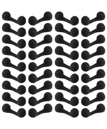 30 Pieces Disposable Nose Filters Spray Tanning With Softness Sponge Nose Filter for Sunless Nosebleed Airbrush Tanning
