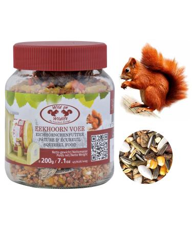 Fallen Fruits Squirrel Peanut Butter