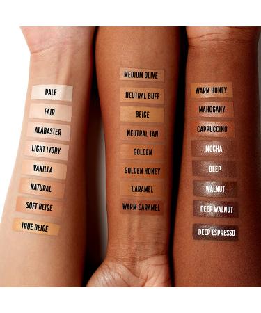 NYX Can't Stop Won't Stop Contour Concealer - Honey | Long-lasting Coverage - Buy Online on SooperMarket.com