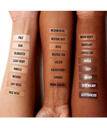 Buy Nyx Cant Stop Wont Stop Contour Concealer - Waterproof Liquid Soft Beige 3.5ml | International Shipping Available - Buy Online on SooperMarket.com
