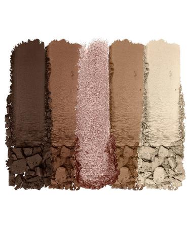 Buy Wet n Wild Color Icon 5-Pan Palette - Brown Walking On Eggshells (Pack of 2) - International Shipping Available - Buy Online on SooperMarket.com