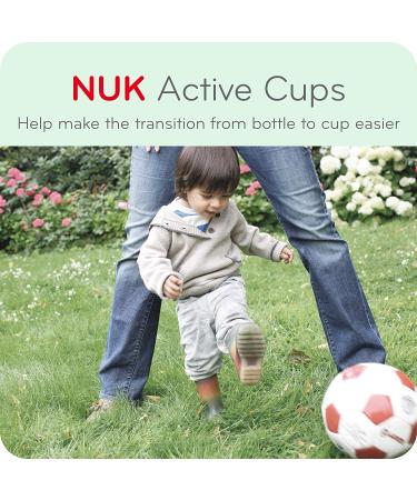 NUK Active Cup 12+ Months - 10 oz (300 ml) | Ideal Sippy Cup for Toddlers - Buy Online on SooperMarket.com