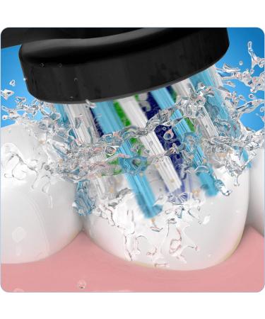 Oral-B Cross Action Black Electric Brush Heads - Pack of 2 - Buy Online on SooperMarket.com
