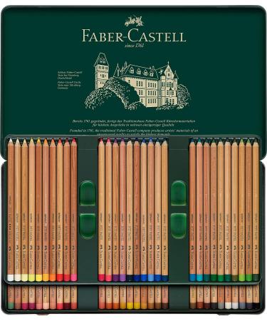 Faber-Castell Pitt Pastel Colouring Pencil Set - 60 Count - Assorted Colors - Buy Online on SooperMarket.com