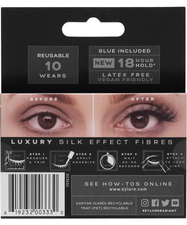 EYLURE LUXE SILK ACCENT RADIENT - Buy Online on SooperMarket.com
