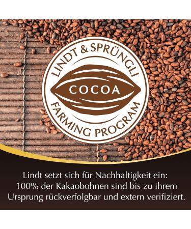 Lindt Lindor Balls Extra Dark 60% Cocoa - 137g | Fine Chocolates with Melting Filling | Perfect Praline Gift | Buy Now! - Buy Online on SooperMarket.com