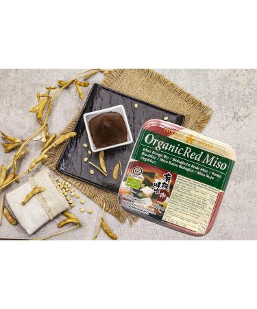 Hikari Miso Natural Organic Red Miso Paste - 500g | Buy Authentic Japanese Miso for Cooking Online - Buy Online on SooperMarket.com
