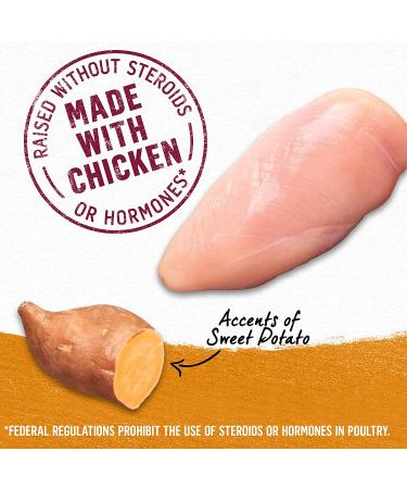 Purina Beyond Grain Free Wet Dog Food in Gravy - Chicken & Sweet Potato, 12.5 oz Cans (12-Pack) - Buy Online on SooperMarket.com
