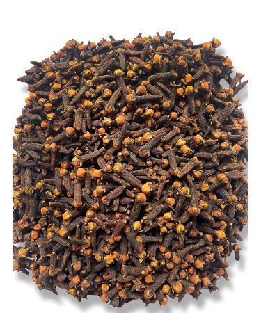 Organic Ceylon Cloves Whole 4.0 Oz (113.398g) - Handpicked Premium Quality Cloves - 4.0 Ounces - Buy Online on SooperMarket.com