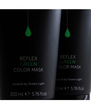Luxury Reflex Color Mask 200ml - Green - Buy Online on SooperMarket.com