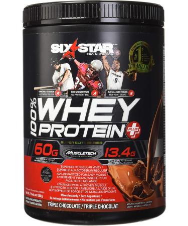 Whey Protein Powder + Pre Workout Powder | Six Star 100% Whey Protein Plus and Preworkout Explosion - Buy Online on SooperMarket.com