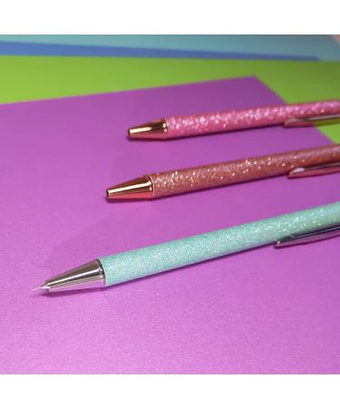 2 Pack Craft Weeding Pens - Precision Needle Retractable Pin Pen for Adhesive Vinyl Tool - Rose Gold & Turquoise - Buy Online on SooperMarket.com