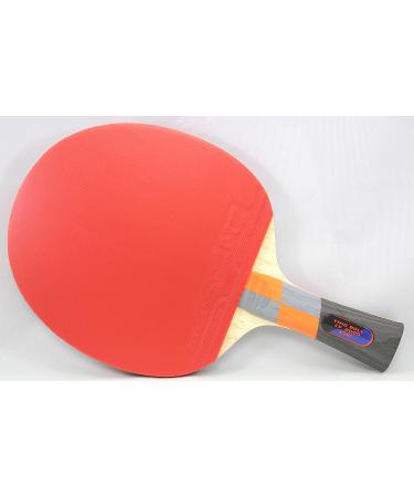Butterfly Timo Boll Carbon Fiber Ping Pong Paddle | ITTF Approved Professional Table Tennis Racket with Carbon Layers for Power - 2000 Model - Buy Online on SooperMarket.com