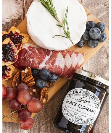 Tiptree Black Currant Preserve 12oz Jar - Pack of 1 | Black Currant Spread - Buy Online on SooperMarket.com